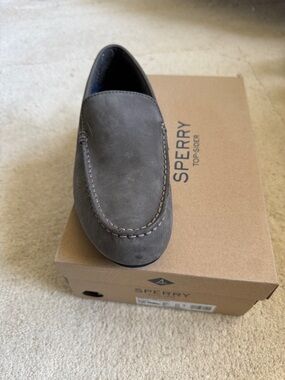 Sperry Men's Grey Suede Hamilton II